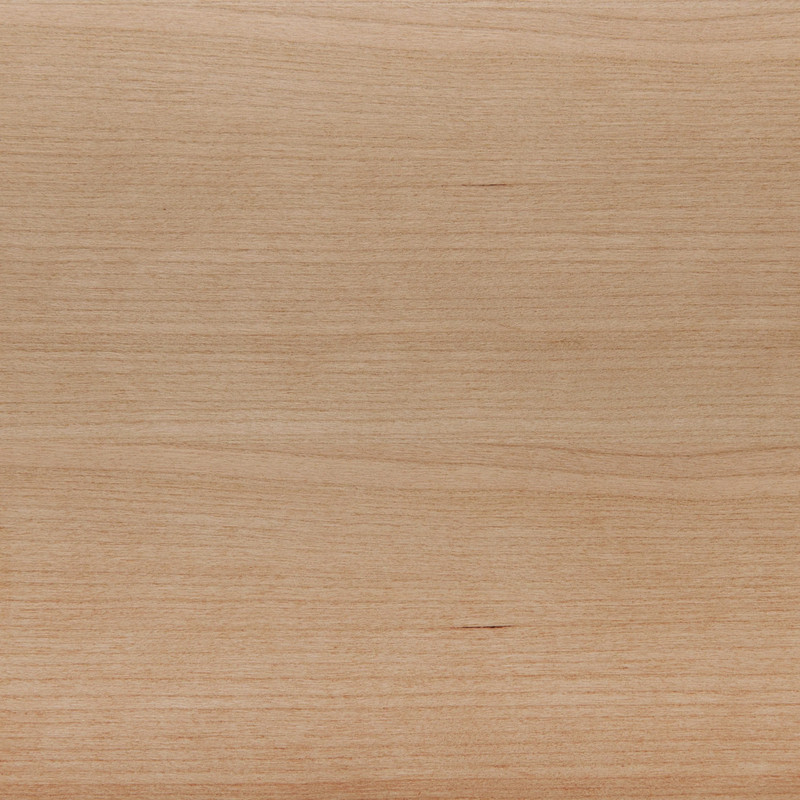 Wood Veneer Sheet - 4' x 8' - 2-Ply Wood on Wood - Species:Cherry - Cut or Style Type:Quarter Cut